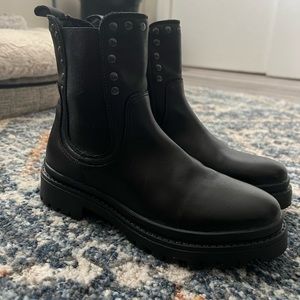 Black ankle boots - brand new